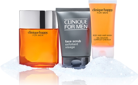 Clinique Holiday Happy For Men Set Gavesæt til mænd