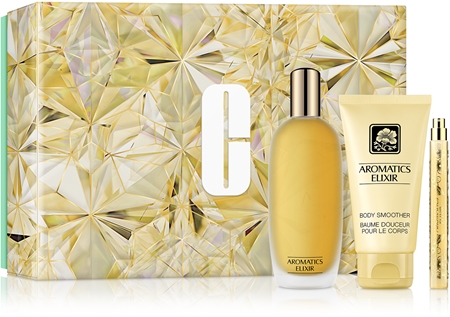 Clinique Holiday Aromatics Elixir Riches Fragrance Set Dāvanu komplekts sievietēm
