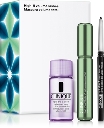 Clinique High Drama in a Wink Set gift set for women