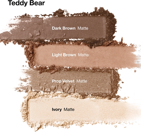Clinique All About Shadow™ Quad palette de fards à paupières