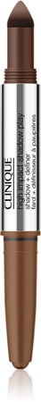 Clinique High Impact Shadow Play™ Shadow & Definer Acu ēnu zīmulis dubultā