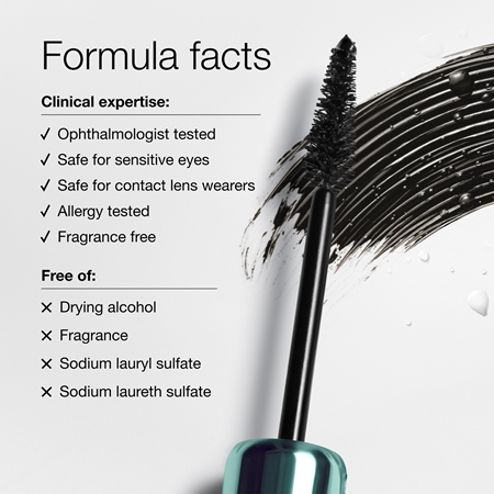 Clinique High Impact™ High-Fi Waterproof Mascara Waterproof Mascara for extra volume