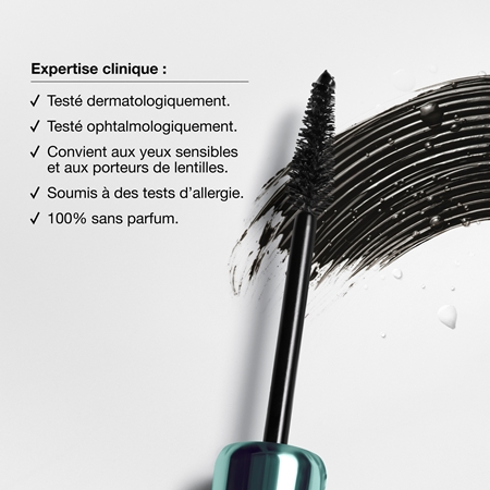 Clinique High Impact™ High-Fi Waterproof Mascara mascara waterproof pour un volume extra