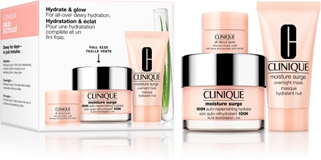 Clinique Hydrate & Glow Set ajándékszett az intenzív hidratálásért