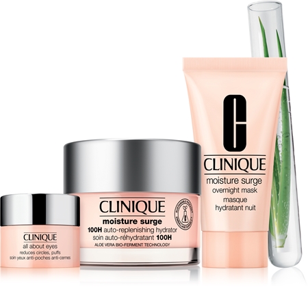 Clinique Hydrate & Glow Set ajándékszett az intenzív hidratálásért