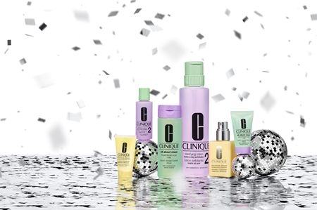Clinique Skincare Set 3-Step Skincare Set For Dry Skin ajándékszett száraz bőrre