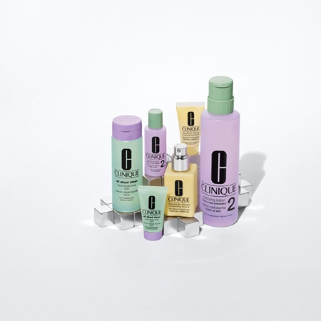 Clinique Skincare Set 3-Step Skincare Set For Dry Skin ajándékszett száraz bőrre