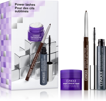 Clinique Eye Set Lash Power Mascara Set Presentförpackning för ansikte och ögon för Kvinnor