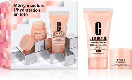 Clinique Moisture Surge™ Merry Moisture Set dárková sada pro dehydratovanou pleť