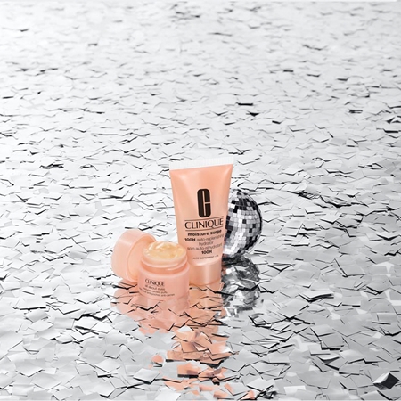 Clinique Moisture Surge™ Merry Moisture Set dárková sada pro dehydratovanou pleť