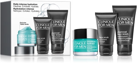 Clinique For Men™ Daily Hydration Set intense hydration set for oily skin for men