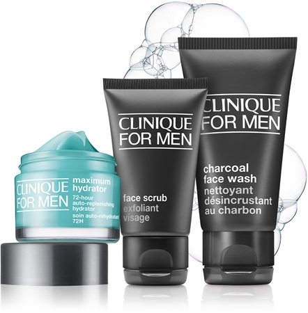 Clinique For Men™ Daily Hydration Set intense hydration set for oily skin for men