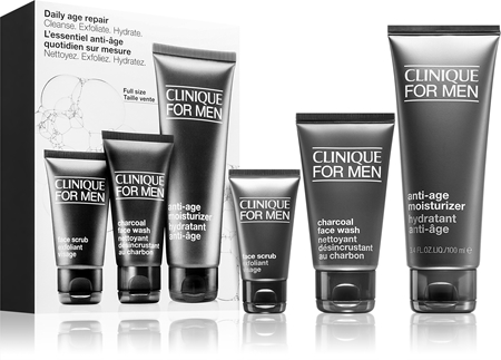 Clinique For Men™ Daily Age Repair dárková sada proti stárnutí pro muže