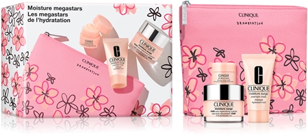 Clinique Hydrate & Glow Set dárková sada pro intenzivní hydrataci pleti