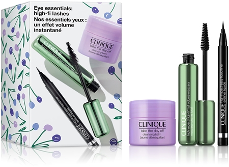 Clinique Eye Set High Impact High-Fi Mascara Set dárková sada na oči