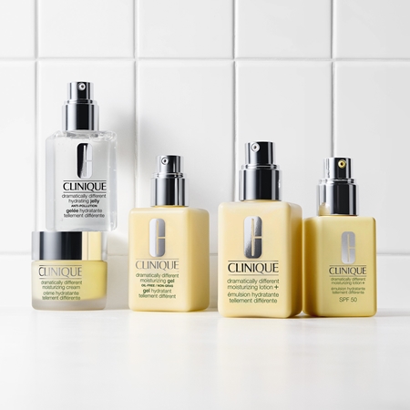Clinique 3 Steps Dramatically Different™ Moisturizing Lotion+ Dramatically Different Moisturizing Lotion Tube+ For Dry To Very Dry Skin