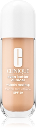 Clinique Even Better™ Vitamin Makeup Šķidrs tonālais krēms SPF 50