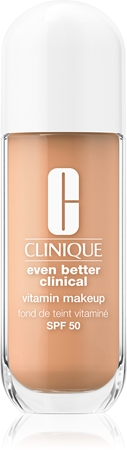 Clinique Even Better™ Vitamin Makeup Šķidrs tonālais krēms SPF 50