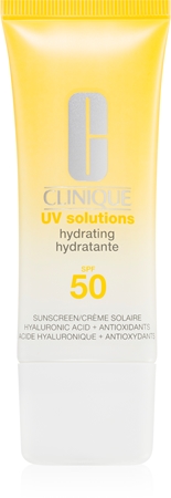 Clinique Sun UV Solutions Hydrating Sunscream SPF 50 Face Sun Cream moisturising