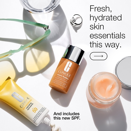 Clinique Sun UV Solutions Hydrating Sunscream SPF 50 Face Sun Cream moisturising