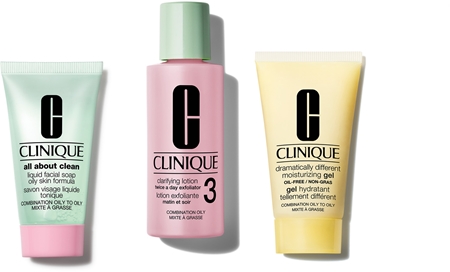 Clinique Mini Kit Healthy Skin Routine Skin Type 3 Gift Set