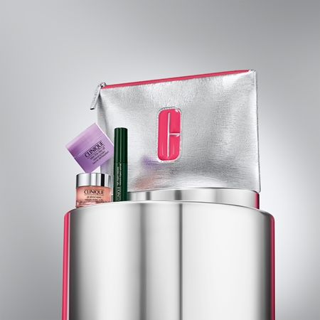 Clinique Mini Kit Glam To Goodnight Gift Set for women