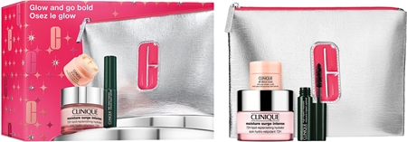 Clinique Mini Kit Glow And Go Bold coffret para mulheres