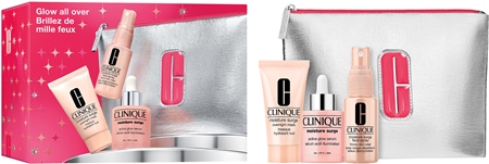 Clinique Moisture Surge™ Glow All Over Gift Set for dehydrated skin