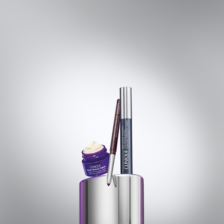 Clinique Holiday Eye Essentials: 24 Hour Lashes coffret de Noël yeux