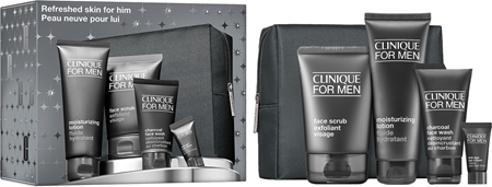 Clinique Holiday Refreshed Skin For Him Christmas gift set for men