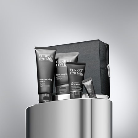Clinique Holiday Refreshed Skin For Him Christmas gift set for men