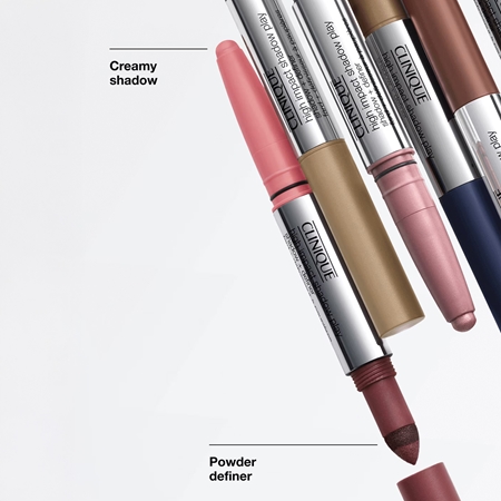 Clinique High Impact™ Shadow Play Acu ēnu zīmulis dubultā