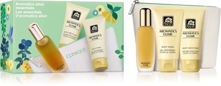 clinique aromatics elixir woda perfumowana 45 ml   zestaw  