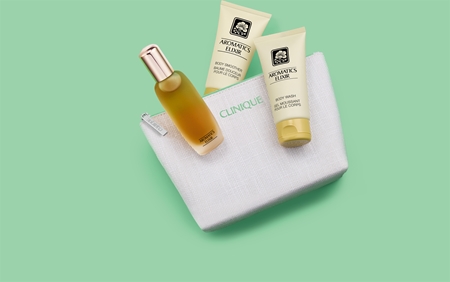 Clinique Mini Kit Aromatic Elixir Essentials darčeková sada pre ženy