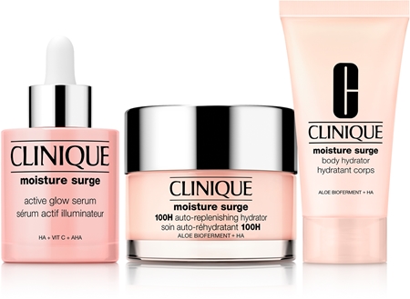 Clinique Mini Kit Head-To-Toe Hydrators Gift Set for dehydrated skin