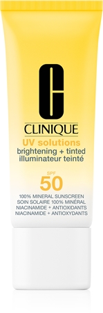 Clinique Sun UV Solutions Brightening Tinted Sunscream SPF50 Brightening Tinted Moisturizer