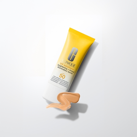 Clinique Sun UV Solutions Brightening Tinted Sunscream SPF50 aufhellende Tönungscreme