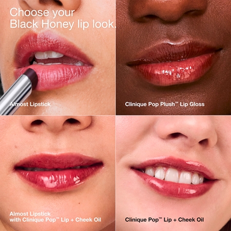 Clinique Pop™ Lip and Cheek Oil olejek wielofunkcyjny do ust i policzków