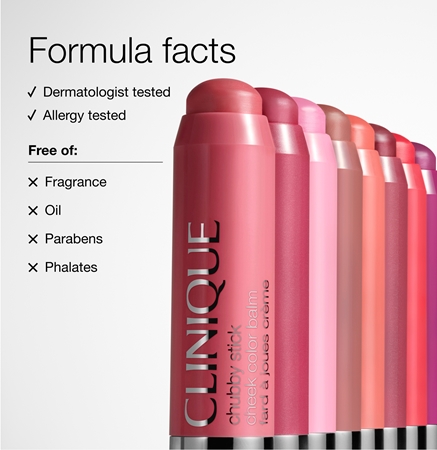 Clinique Chubby Stick™ Cheek Colour Balm krémes arcpirosító