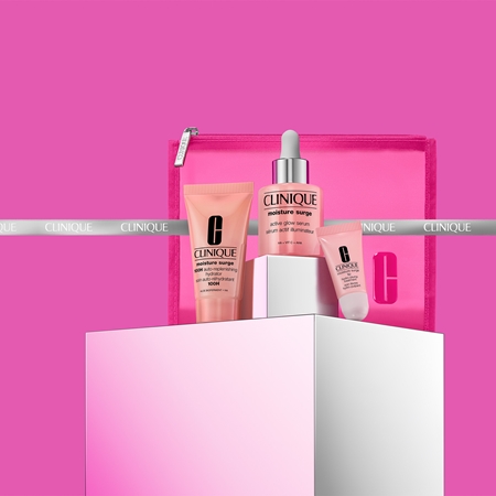 Clinique Holiday Hydration Heroes Set coffret