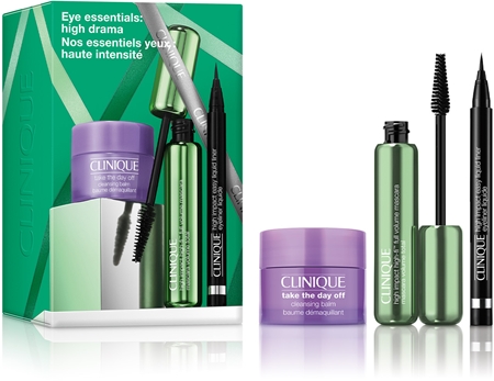 Clinique Holiday Eye Essentials: High Drama Set σετ δώρου