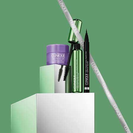 Clinique Holiday Eye Essentials: High Drama Set σετ δώρου