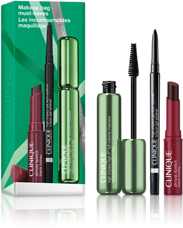 Clinique Holiday Make-up Bag Must-Haves Set σετ δώρου