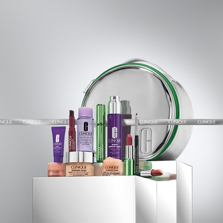 Clinique Holiday Super Sampler Set Geschenkset