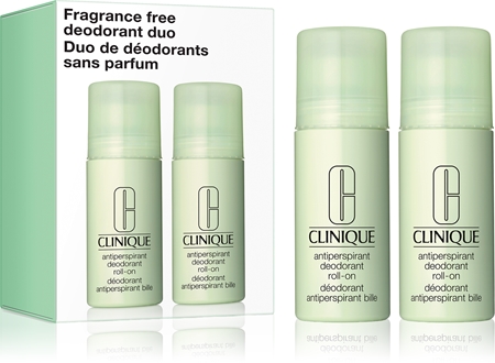 Clinique Fragrance Free Deodorant Duo deodorante roll-on