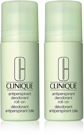 Clinique Fragrance Free Deodorant Duo deodorante roll-on