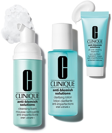 Clinique Anti-Blemish Solutions™ Routine confezione regalo per pelli problematiche, acne