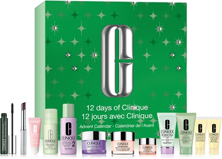 Clinique Holiday 12-days Advent Calendar calendario de adviento