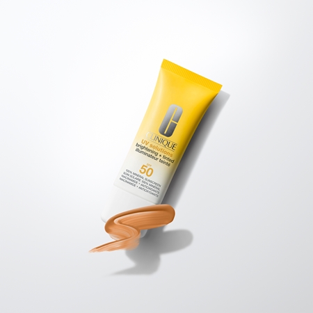 Clinique Sun UV Solutions Brightening Tinted Sunscream SPF50 Brightening Tinted Moisturizer