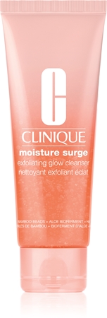 Clinique Moisture Surge™ Exfoliating Glow Scrub απαλό τζελ απολέπισης
